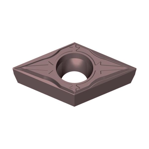 TAEGUTEC 旋削加工用チップ トップミニ DCGT 11T304M SM-F TT4430 1セット(10個)（直送品）