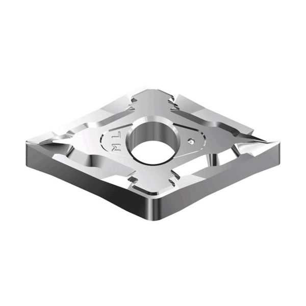 TAEGUTEC 旋削加工用チップ ライノターンECO DNGG 130504 ML TT5080 1セット(10個)（直送品）