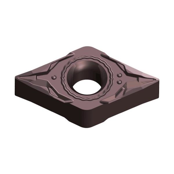 TAEGUTEC 旋削加工用チップ ライノターン DNGG 130504M FU-F TT4410 1セット(10個)（直送品）