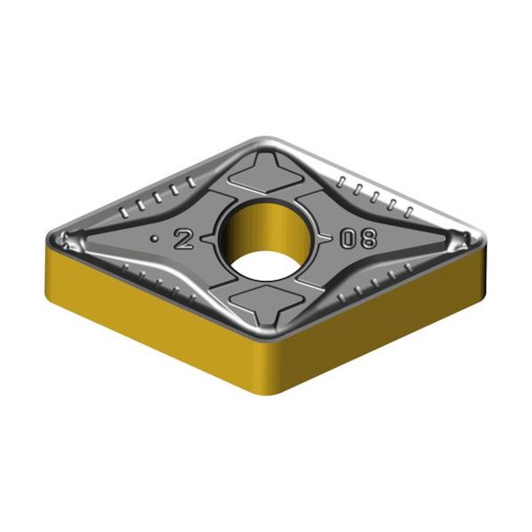 TAEGUTEC 旋削加工用チップ Tーターン CVD DNMG 150412 MGP TT8115B 1セット(10個)（直送品）