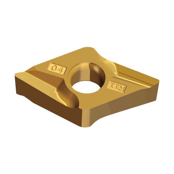 TAEGUTEC 旋削加工用チップ ライノターンECO DNUX 130504 L11 TT9080 1セット(10個)（直送品）