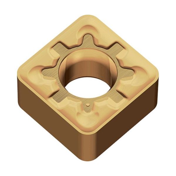 TAEGUTEC 旋削加工用チップ ライノターンECO SNMG 090408 MM TT5100 1セット(10個)（直送品）