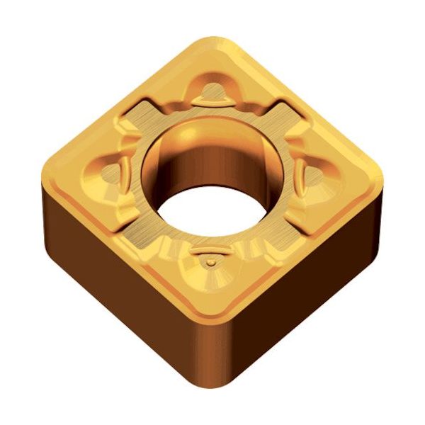 TAEGUTEC 旋削加工用チップ ライノターンECO SNMG 090412 EM TT9080 1セット(10個)（直送品）