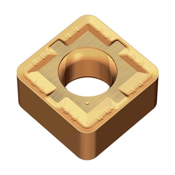 TAEGUTEC 旋削加工用チップ ライノターンECO SNMG 090412 MK TT9235 1セット(10個)（直送品）