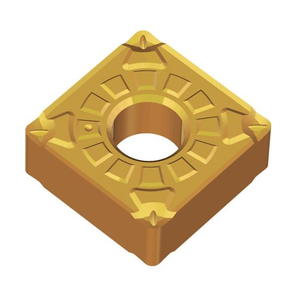 TAEGUTEC 旋削加工用チップ Tーターン PVD SNMG 120404 FG TT5080 1セット(10個)（直送品）