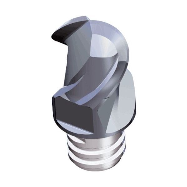 TAEGUTEC 交換式超硬ヘッド マキシラッシュ MXBE120L09-BGA02S08 UF10 1セット(2個)（直送品）