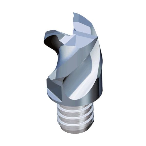 TAEGUTEC 交換式超硬ヘッド マキシラッシュ MXEE160L10R10A03S10 UF10 1セット(2個)（直送品）