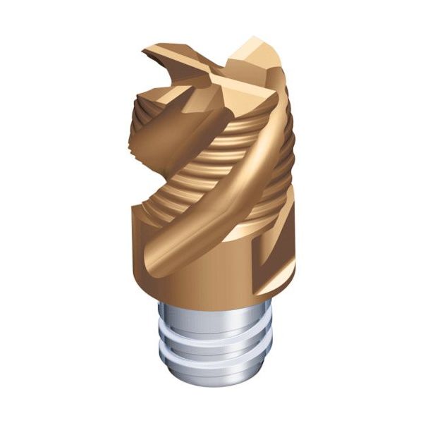 NTKカッティングツールズ TAEGUTEC 交換式超硬ヘッド マキシラッシュ MXEE250L22C50R06S15 5523 1個（直送品）