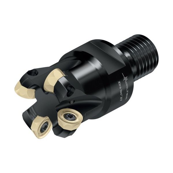 Walter 丸駒カッター M5468ーTC ストレートモジュールタイプ 2枚刃 M5468-010-TC06-02-02.5 1個（直送品）