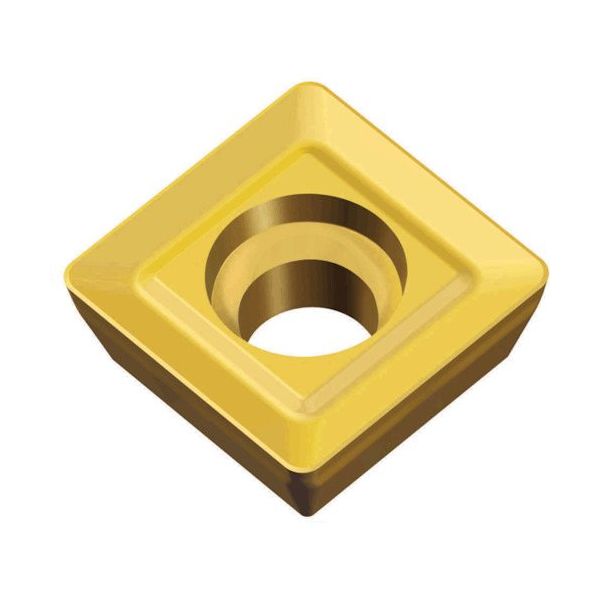 TAEGUTEC ミーリング加工用チップ チェイスクアッド SPMT 090408-EM TT9080 1セット(10個)（直送品）