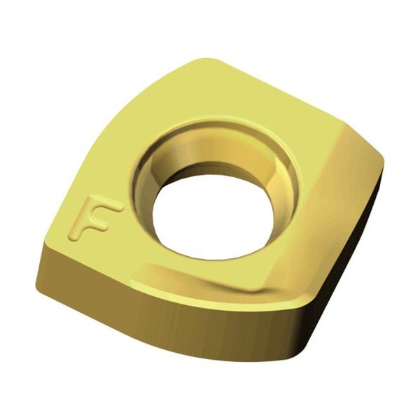 TAEGUTEC ミーリング加工用チップ チェイスPミル 2PKT 0503R-HF TT8080 1セット(10個)（直送品）