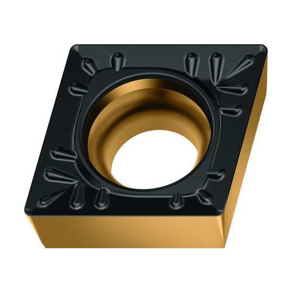 ワルタージャパン Walter 旋削加工用チップ 80°菱形ポジタイプ WPP20G CCMT09T308-RP4 1セット(10個)（直送品）