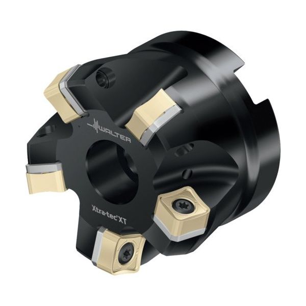 ワルタージャパン Walter フェイスミルカッター M5011ーB ボア穴タイプ 9枚刃 M5011-080-B27-09-08 1個（直送品）