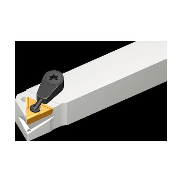 TAEGUTEC Tーターン トップミニ 外径加工用ホルダー(スクリュークランプ) STGCR 1616 K11-SH-TB 1本（直送品）