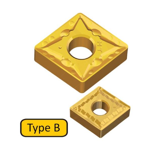 TAEGUTEC 旋削加工用チップ Tーターン PVD CNMG 120404 MT TT8020 1セット(10個)（直送品） 5,655円