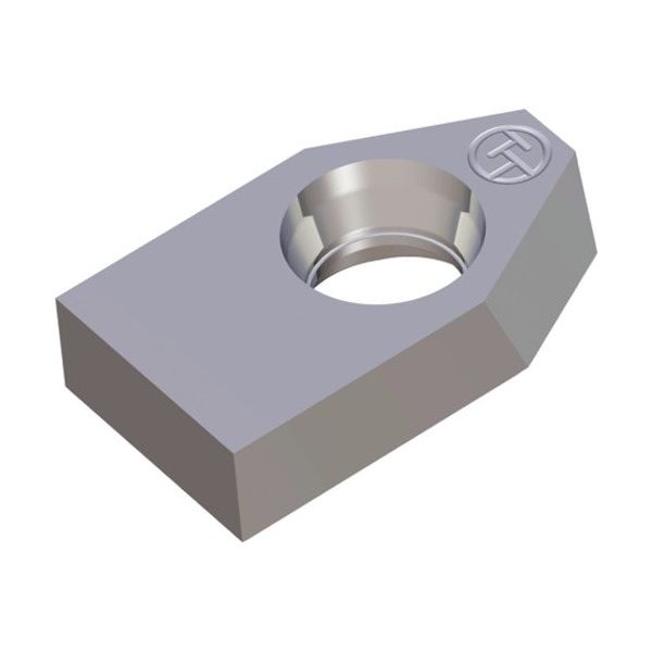 NTKカッティングツールズ TAEGUTEC 突切・溝入用チップ Tグルーブ TGUX 2006 K10 1セット(10個)（直送品）