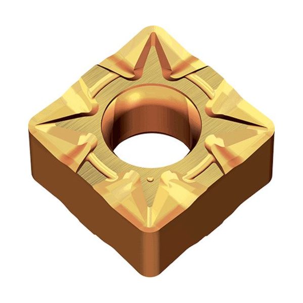 TAEGUTEC 旋削加工用チップ ライノターンECO SNMG 090408 EA TT9235 1セット(10個)（直送品）