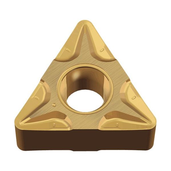 TAEGUTEC 旋削加工用チップ ライノターンECO TNMG 130404 FM TT8125B 1セット(10個)（直送品）