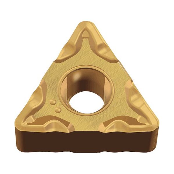 TAEGUTEC 旋削加工用チップ ライノターンECO TNMG 130408 FT TT8115B 1セット(10個)（直送品）