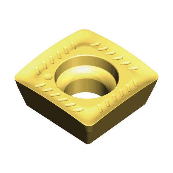 TAEGUTEC ミーリング加工用チップ チェイスVクアッド SVKT 114516-ML TT8080 1セット(10個)（直送品）