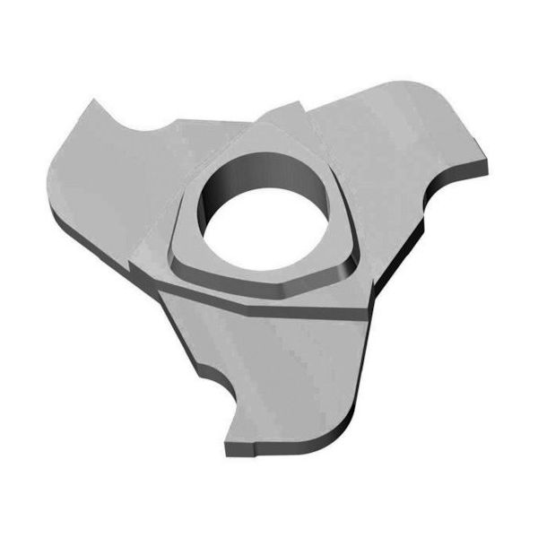 TAEGUTEC ミーリング加工用チップ トップスロット TS16-2.75-R0.15 TT9030 1セット(10個)（直送品）