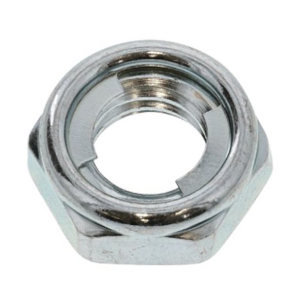 SUNCO 三価ホワイト Uナット(薄型 M30(H=21 (1本入) N0-00-020T-0300-0000-03 1箱(1本)（直送品）