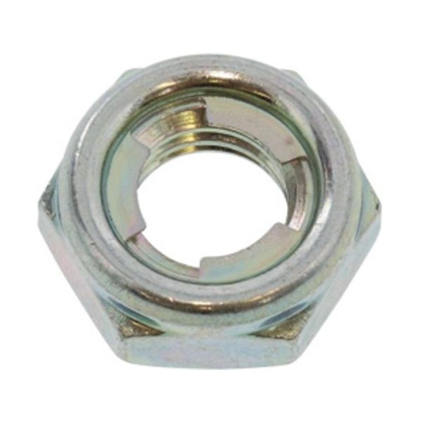 SUNCO 三価ホワイト リードロックナット(薄型 M6(H=4.0 (1800本入) N0-00-02LT-0060-0000-03（直送品）