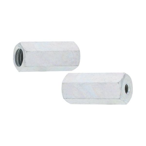 SUNCO 三価ホワイト 異径高ナット(B=17 M10ー1/2X50 (50本入) N0-00-0H31-0100-4050-03（直送品）