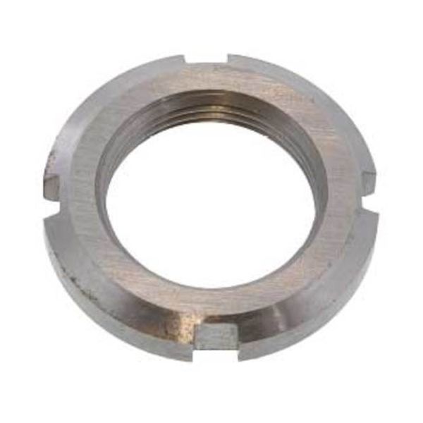 SUNCO SUSベアリングナット 左ねじ ANー10L (1本入) N0-02-0B08-0100-0000-00 1箱(1本)（直送品）