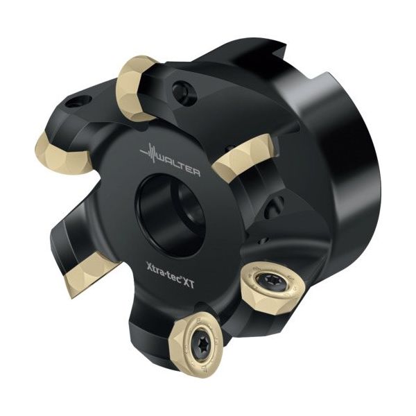 ワルタージャパン Walter 丸駒カッター M5468ーB ボア穴タイプ 10枚刃 M5468-160-B40-10-10 1個（直送品）