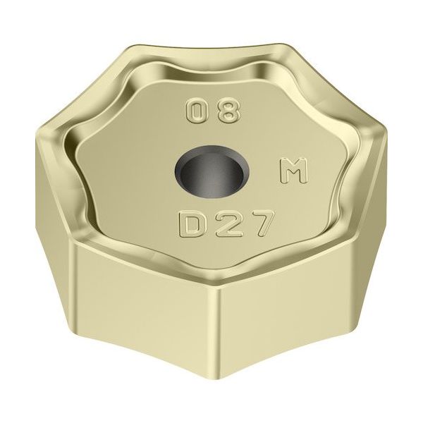 ワルタージャパン Walter ミーリング加工用 七角形ネガチップ WKP35G XNMF090612-D27 1セット(10個)（直送品）