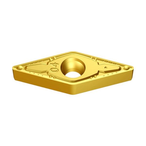 TAEGUTEC 旋削加工用チップ Tーターン PVD VBMT 160408 FM TT5080 1セット(10個)（直送品）