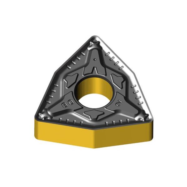 TAEGUTEC 旋削加工用チップ Tーターン CVD WNMG 080416 MGP TT8115B 1セット(10個)（直送品）