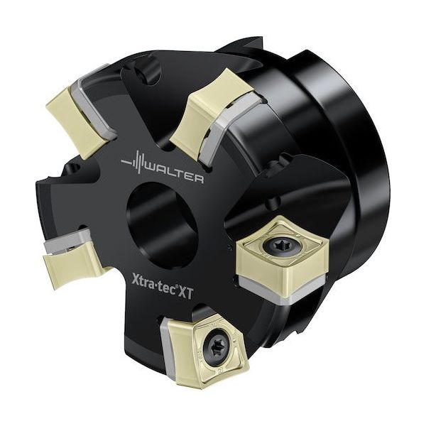 Walter フェイスミルカッター M5012ーBボア穴タイプ 10枚刃 M5012-125-B40-10-10-AP 1個（直送品）