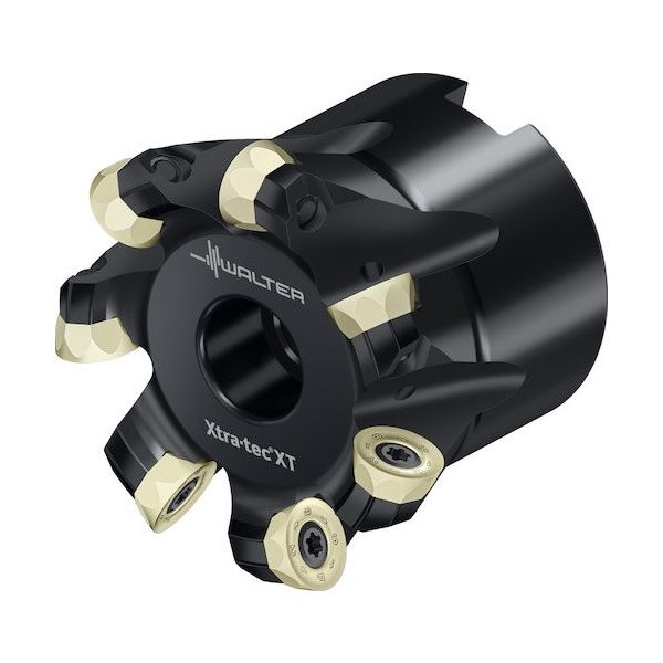 ワルタージャパン Walter 丸駒カッター M5468ーBボア穴タイプ 8枚刃 M5468.102-B38-08-06 1個（直送品）