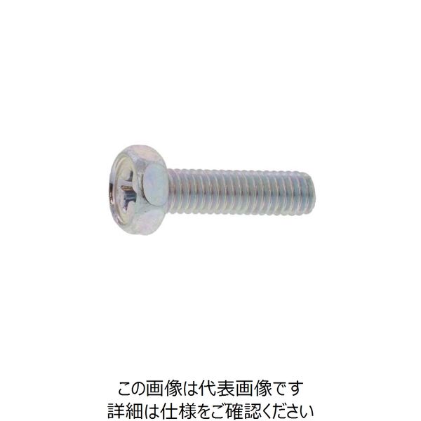 ファスニング J BK ステン（+）アプセットコ 6 X 35 0002000A0060035008 1箱（100個）（直送品） 5,659円
