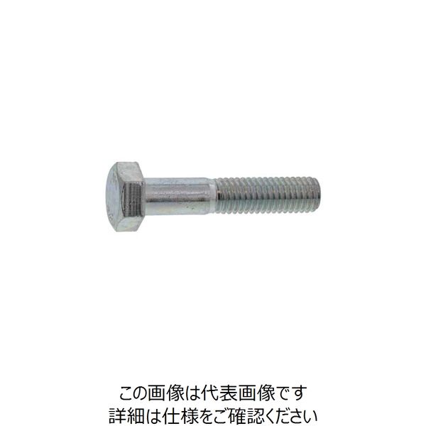 ファスニング J 3カーB 鉄 六角ボルト（半ねじ） 6 X 45 B00000100060045004 1箱（300個）（直送品）