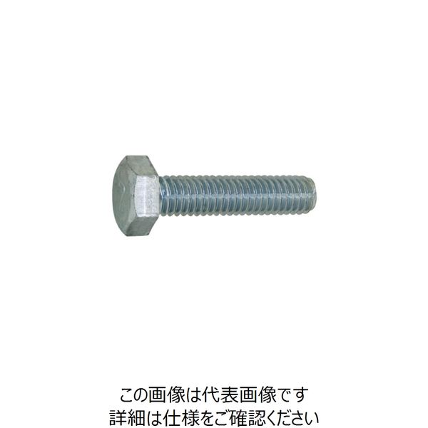 ファスニング J ユニクロ 鋼 7マーク六角ボルト（全ねじ） 6 X 15 B00070000060015001 1箱（700個）（直送品）