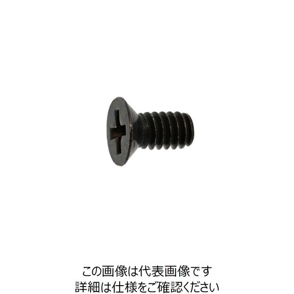 ファスニング J ニッケル 鉄（+）0番3種 皿小ねじ 2.0 X 2.8 400003010020002805 1箱（10000個）（直送品）