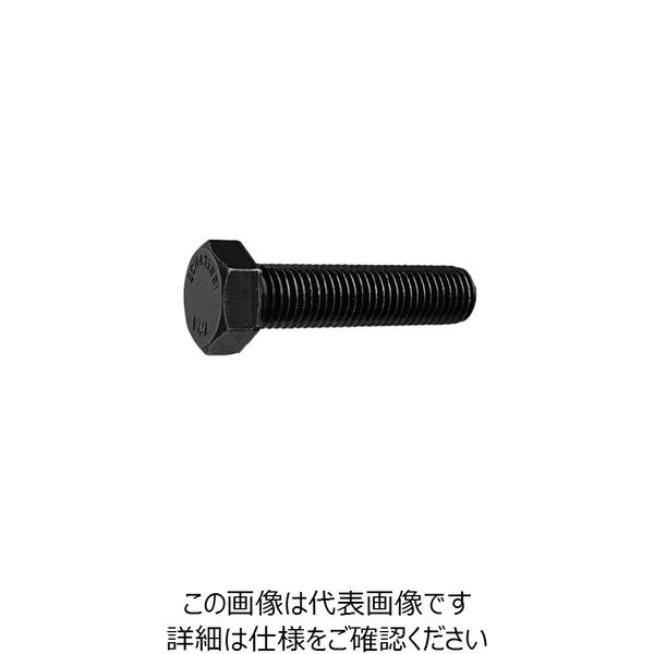 ファスニング J ニッケル 鋼 強度区分10.9 六角ボルト（全ねじ） 8 X 30 B000B4500080030005（直送品）