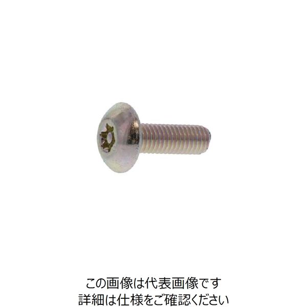 ファスニング J BK ステンレス TRXタンパープルーフ トラス小ねじ 4 X 18 0002T1030040018008（直送品）