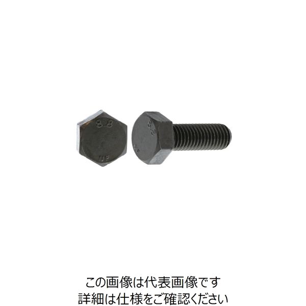 ファスニング J ユニクロ 鋼 強度区分8.8 六角ボルト 20X55 B000F3000200055001 1箱（30個）（直送品）