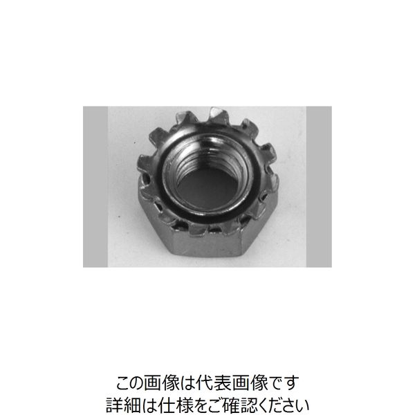 ファスニング J ニッケル ハツキザガネN M8 N00007100080000005 1箱（500個）（直送品）