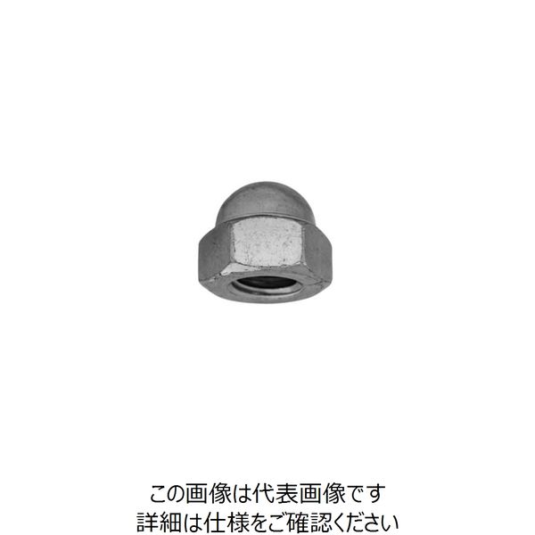 ファスニング J 3カ-W 鉄 袋ナット(ウィット) 3/16 B=8 N00000028015000003 1箱(2000個)（直送品）