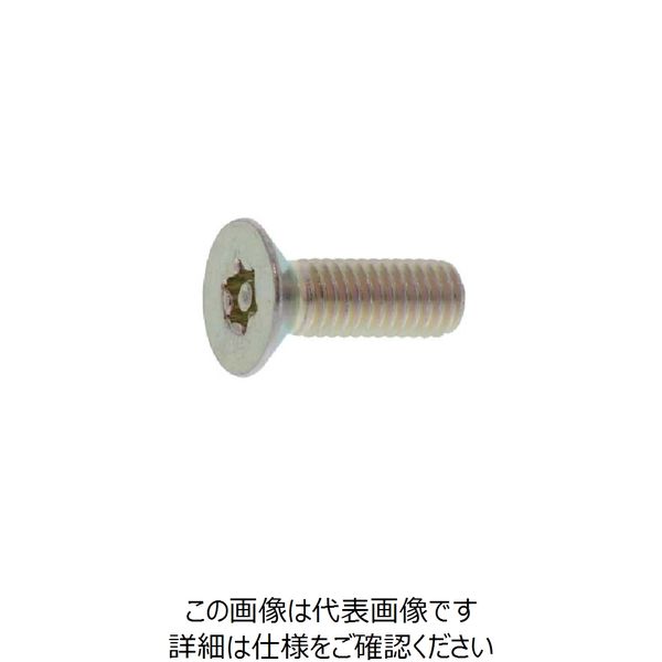 ファスニング J クロメート 鉄 TRXタンパープルーフ 皿小ねじ 3 X 6 0000T1010030006002 1箱（3000個）（直送品）