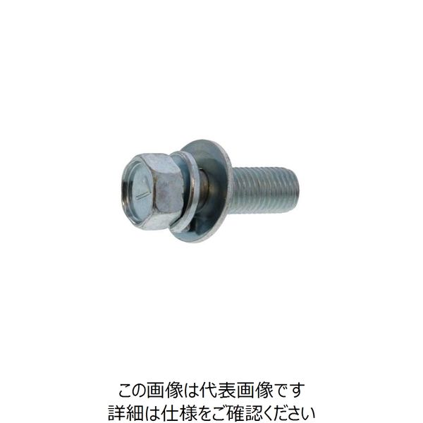 クロメート 鋼 7マーク小形六角アプセット（細目）P＝3（SW+JIS W組込） 10 X 40 100076030100040002（直送品） 8,841円