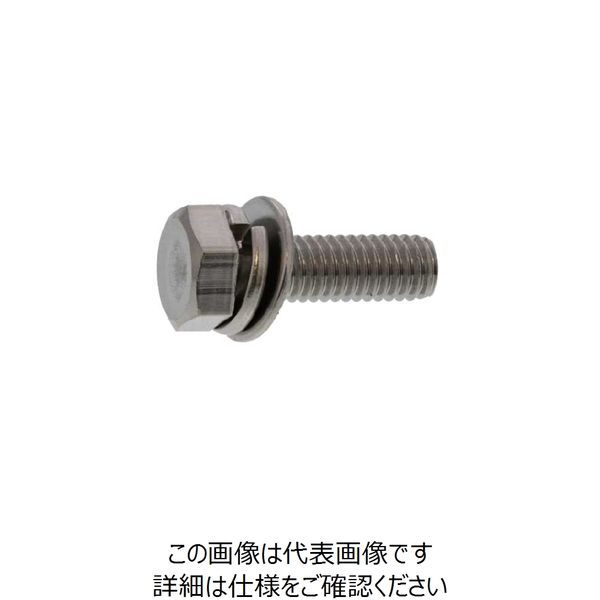 ファスニング J GB ステンレス 六角トリーマ P＝3（SW+JIS W組込） 8 X 15 110200030080015007（直送品） 7,911円