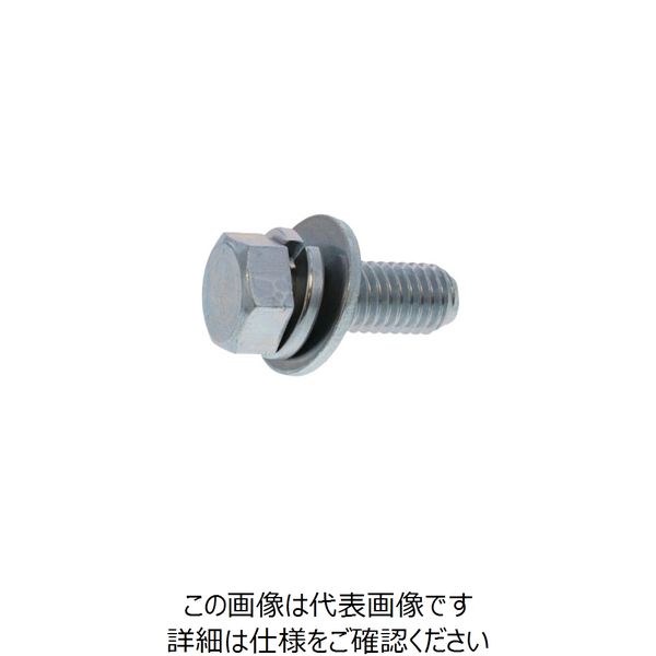 ファスニング J グリーン 鉄 小形六角トリーマ P＝3（SW+JIS W組込） 8 X 25 110000530080025014（直送品） 5,863円