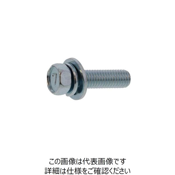 ファスニング J BC 鋼 7マーク小形六角アプセットP＝3（SW+JIS W組込） 8 X 25 100075030080025010（直送品） 11,573円