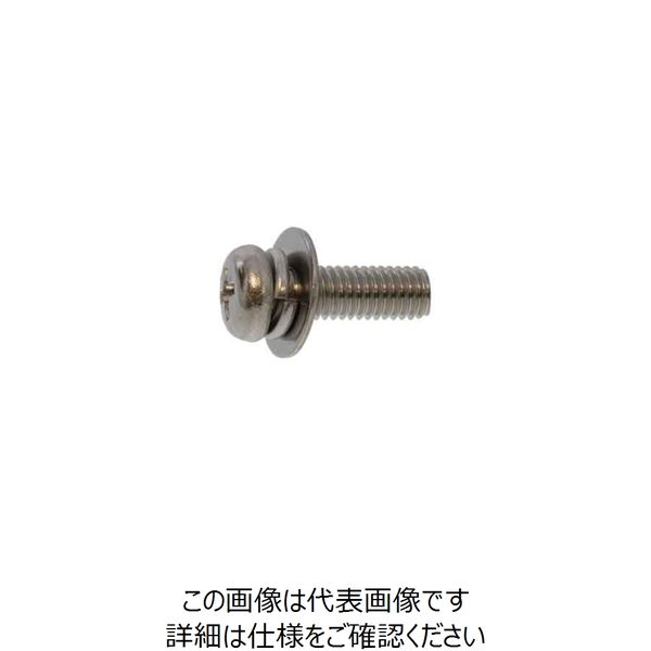 ファスニング J ノンクローW 鉄（+）ナベ P＝3（薄板用）（SW+JIS W組込） 3 X 12 1000U00300300120S3（直送品） 5,265円